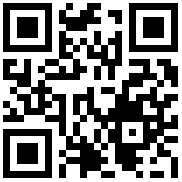 QR Code for the Six Dogs Blue Gin, 750ml
