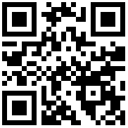 QR Code for the Mepal Ellipse Water Bottle, 700ml - Nordic Denim