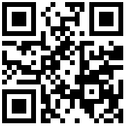 QR Code for the Laid Back Company Joie de Vivre Large Paddle, 40cm